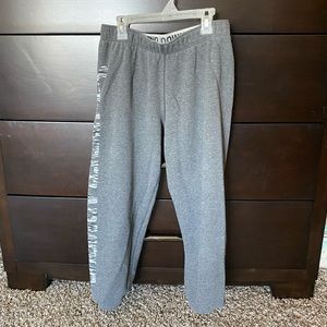 Under Armour Crop Joggers Grey | EUC